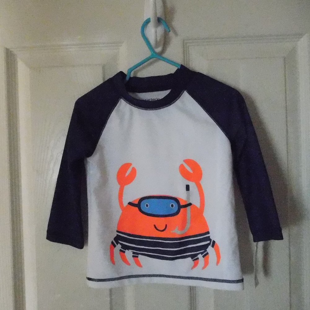 Toddler Boys Swim Set Size 18 Months NWT